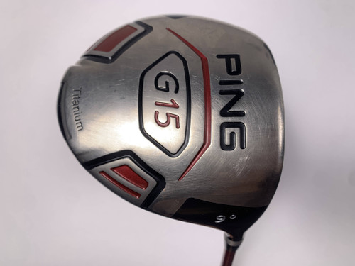 Ping G15 Driver 9* TFC 149 D Stiff Graphite Mens RH, 1 of 12
