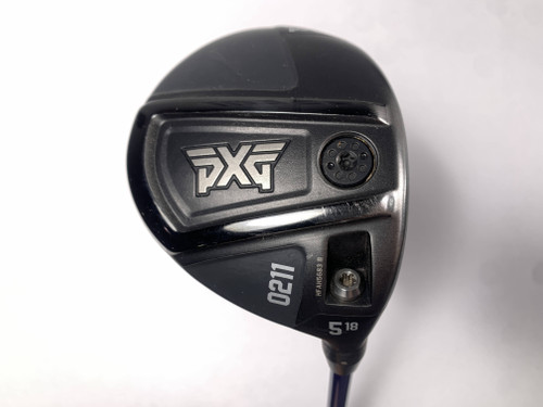 PXG 0211 2021 5 Fairway Wood 18* EvenFlow Riptide CB 5.5 60g Regular RH, 1 of 12