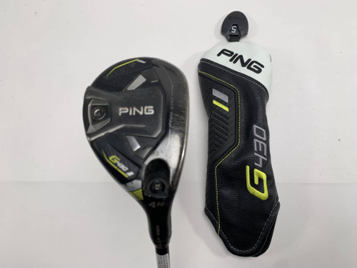 Ping G430 4 Hybrid 22* Alta CB Soft Regular 70g Senior Graphite Mens RH HC, 1 of 12