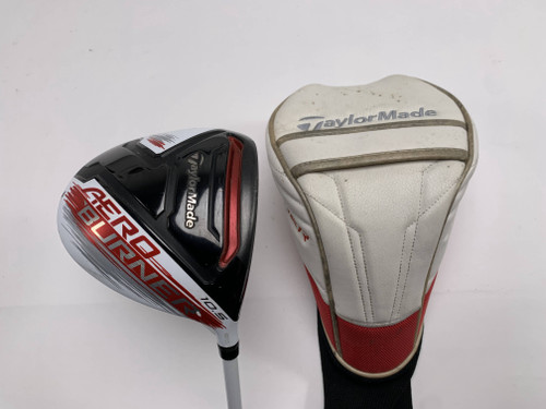 TaylorMade AeroBurner Driver 10.5* Matrix Speed Rul-Z 50g Stiff RH HC, 1 of 12