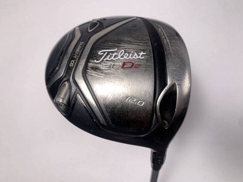 Titleist 917 D2 Driver 12* Grafalloy Pro Launch 45g Senior RH Midsize Grip Dent, 1 of 12