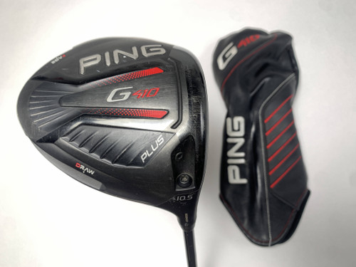 Ping G410 Plus Driver 10.5* TFC 80 D Lite Senior Graphite Mens RH HC, 1 of 12