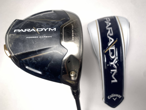 Callaway Paradym Driver 9* HZRDUS 6.0 Gen 4 Dual Torsional 60g Stiff RH HC, 1 of 12