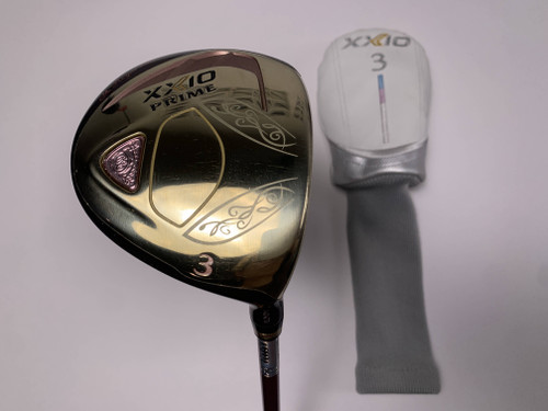 XXIO Prime Royal Edition 5 - 3 Fairway Wood 17* Prime SP-1100K 37g Ladies RH HC, 1 of 12