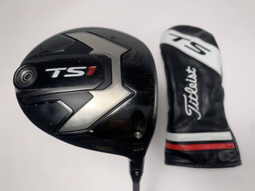 Titleist TS1 Driver 10.5* Fujikura Air Speeder 40g Regular Graphite Mens RH HC, 1 of 12