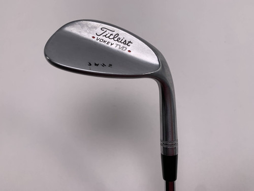 Titleist Vokey TVD Chrome Sand Wedge SW 54* M-Grind DG S400 Wedge Steel Mens RH, 1 of 12 Titleist Vokey TVD Chrome Sand Wedge SW 54* M-Grind DG S400 Wedge Steel Mens RH, 1 of 12
