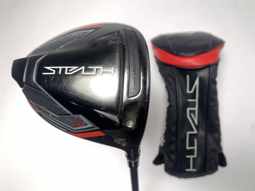 TaylorMade Stealth HD Driver 10.5* Fujikura Air Speeder 45 45g Regular RH HC, 1 of 12
