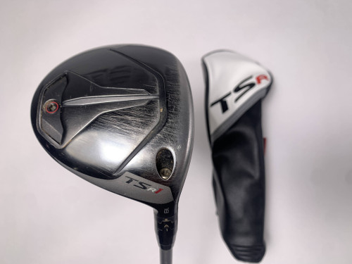 Titleist TSR1 5 Fairway Wood 18* Mitsubishi Chemical MMT 40g Senior RH HC, 1 of 12