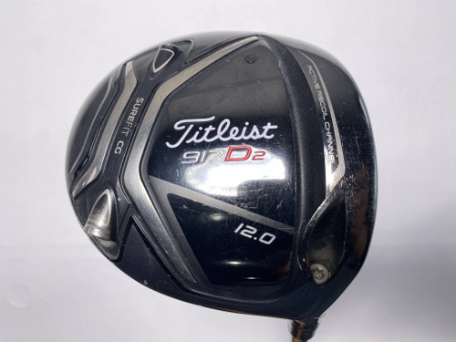 Titleist 917 D2 Driver 12* Diamana Blue S+60x5ct 60g Regular Graphite Mens RH, 1 of 12