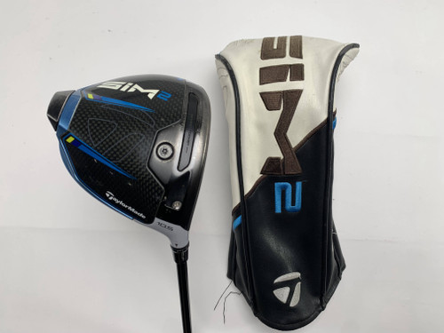 TaylorMade SIM2 Driver 10.5* Diamana Limited S60 60g Stiff Graphite Mens RH HC, 1 of 12