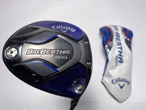 Callaway Big Bertha REVA Womens Driver 10.5* Cypher Forty 4.0 40g Ladies RH HC, 1 of 12