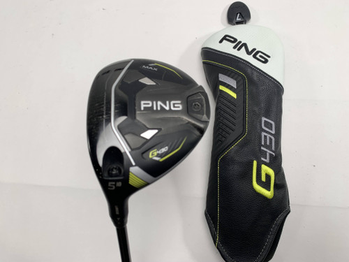 Ping G430 Max 5 Fairway Wood 18* Tensei Orange AV Series Raw 75g Regular LH HC, 1 of 12