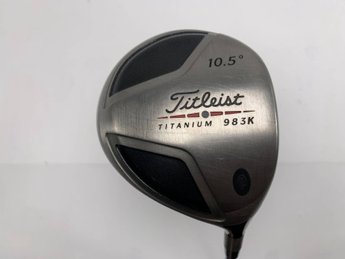 Titleist 983 K Driver 10.5* Grafalloy Blue Regular Graphite Mens RH, 1 of 12