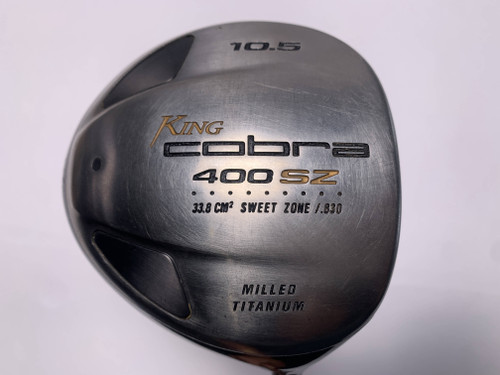 Cobra SZ 400 Driver 10.5* Aldila HM Tour 60 60g Stiff Graphite Mens RH, 1 of 12
