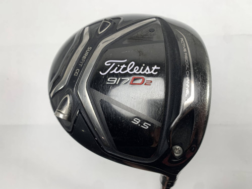 Titleist 917 D2 Driver 9.5* Aldila Rogue max 65g Stiff RH Midsize Grip, 1 of 12