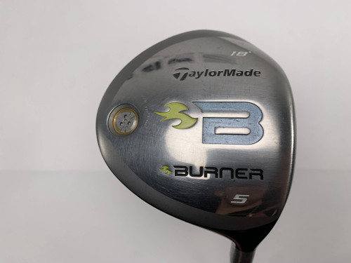 TaylorMade Burner 2008 5 Fairway Wood 18* REAX 49g Ladies Graphite Womens RH, 1 of 12