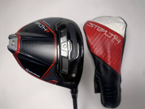 TaylorMade Stealth 2 Plus Driver 10.5*  HZRDUS Smoke 5.5 Black 60g Regular RH HC, 1 of 12