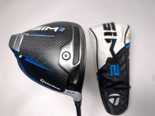 TaylorMade SIM2 Driver 10.5* Fujikura Ventus Blue 5R Regular Graphite Mens RH HC, 1 of 12