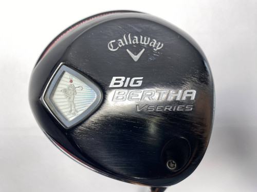 Callaway Big Bertha V Series Driver 13.5HT* Bassara E42x5ct Senior RH, 1 of 12