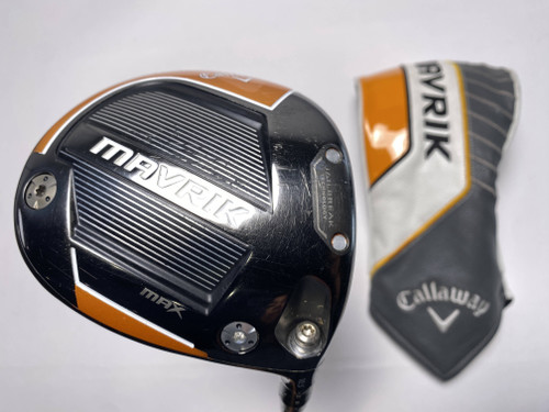 Callaway Mavrik Max Driver 10.5* UST Mamiya Helium 4F3 Regular RH HC, 1 of 12