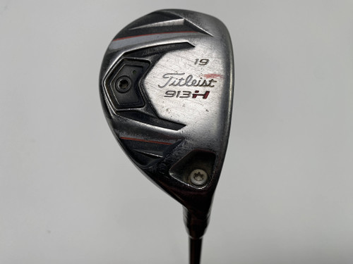 Titleist 913 H 3 Hybrid 19* Diamana D+102 HY 102g Stiff RH Midsize Grip, 1 of 12