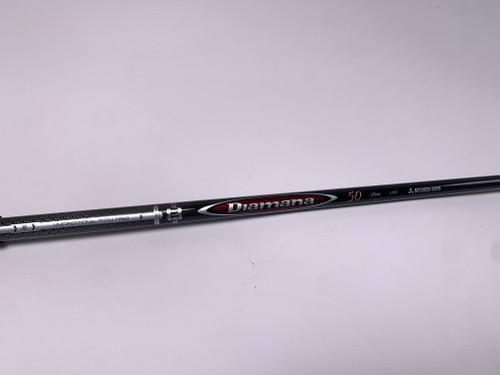 Mitsubishi Rayon Diamana Red M+50x5ct Seniors Graphite Driver Shaft 44"-Titleist, 1 of 12