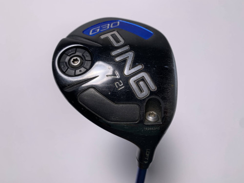 Ping G30 7 Fairway Wood 21* TFC 419 Soft Regular Senior Graphite Mens RH, 1 of 12