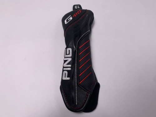Ping G410 3 19* Hybrid Headcover Black Red HC, 1 of 12