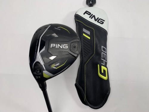 Ping G430 Max 3 Fairway Wood 15* Alta CB 65g Stiff Graphite Mens LH HC, 1 of 12