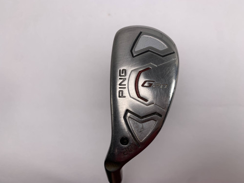 Ping G20 Hybrid 20* TFC 169 H Regular Graphite Mens LH, 1 of 12