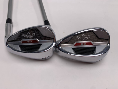 Callaway CB Wedge Set 54* 14 | 58* 12 Project X Catalyst 65g Wedge Mens RH, 1 of 12