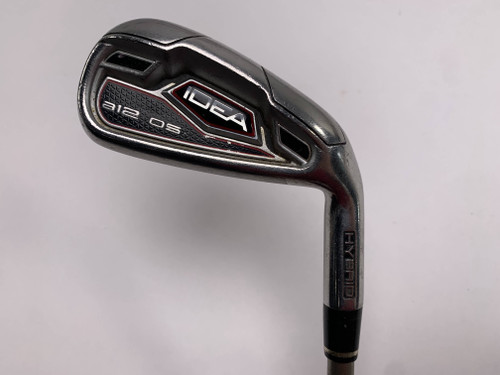 Adams Idea A12 OS Single 6 Iron Idea Womens 50g Ladies Graphite Womens RH, 1 of 12 Adams Idea A12 OS Single 6 Iron Idea Womens 50g Ladies Graphite Womens RH, 1 of 12