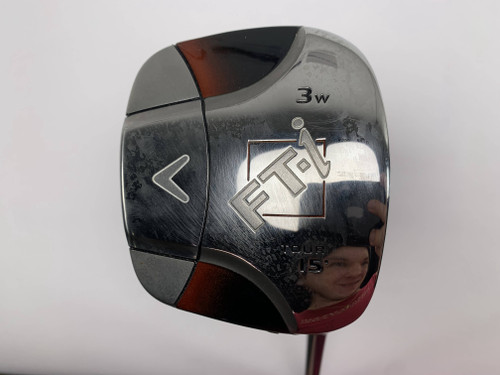 Callaway FT-i Squareway Tour 3 Fairway Wood 15* Rombax 8Z08 Extra Stiff RH, 1 of 12