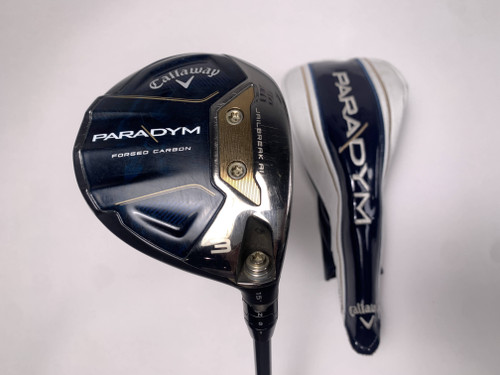 Callaway Paradym 3 Fairway Wood 15* HZRDUS 6.0 Gen 4 Dual Torsional Stiff RH HC, 1 of 12