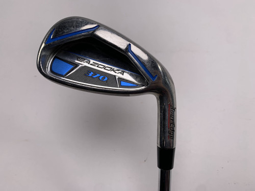 Tour Edge Bazooka 370 Single 5 Iron Bazooka 370 Regular Graphite Mens RH, 1 of 12 Tour Edge Bazooka 370 Single 5 Iron Bazooka 370 Regular Graphite Mens RH, 1 of 12