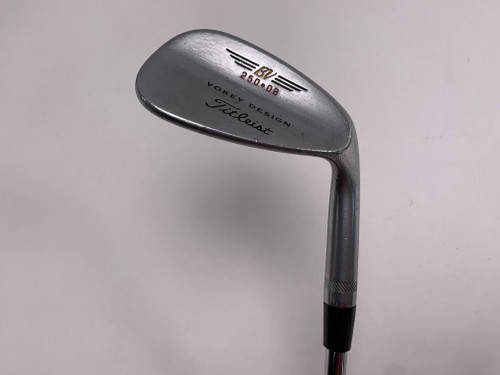 Titleist Vokey Chrome 200 Gap Wedge GW 50* 8  True Temper DG Wedge Mens RH, 1 of 12