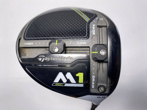 TaylorMade 2019 M1 460 Driver 9.5* Fujikura Pro XLR8 Black 56g Stiff Graphite RH, 1 of 12
