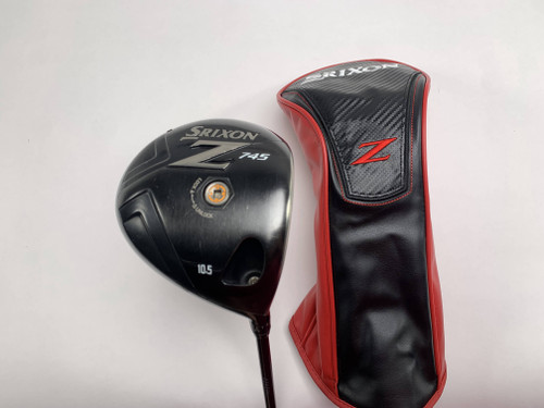 Srixon Z 745 Driver 10.5* Miyazaki Kusala 61X Flex 7777 Extra Stiff RH HC, 1 of 12