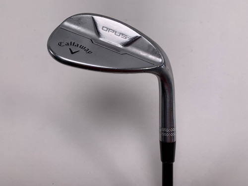 Callaway Opus Brushed Chrome Gap Wedge GW 52* 10 S-Grind DG Mens RH -2", 1 of 12 Callaway Opus Brushed Chrome Gap Wedge GW 52* 10 S-Grind DG Mens RH -2", 1 of 12