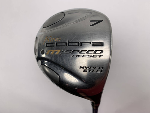 Cobra M Speed Offset 7 Fairway Wood 21* Aldila NV-m Speed Tuned 50g Regular RH, 1 of 12