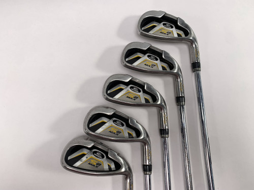 Cobra S2 Max Iron Set 5-PW Regular Steel Mens RH Midsize Grips No 8 iron, 1 of 12 Cobra S2 Max Iron Set 5-PW Regular Steel Mens RH Midsize Grips No 8 iron, 1 of 12
