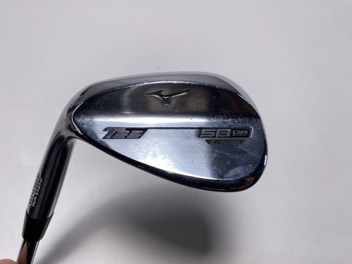 Used Mizuno T22 Satin Chrome Golf Wedges | StickHawk