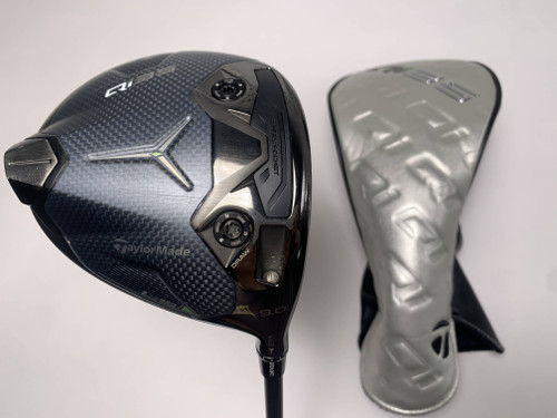 TaylorMade Qi35 LS Driver 9* Mitsubishi Chemical Kai'li Blue CB 60g Stiff RH HC, 1 of 12