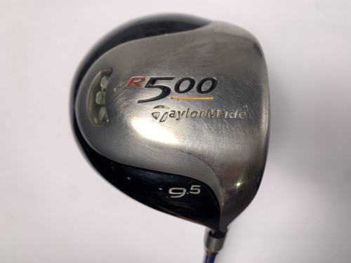 TaylorMade R500 Driver 9.5* Grafalloy Blue Stiff Graphite Mens RH, 1 of 12