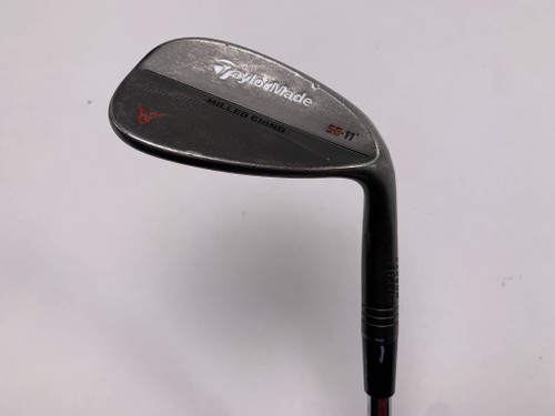 TaylorMade Milled Grind Black Sand Wedge SW 54* 11 True Temper DG Steel Mens RH, 1 of 12