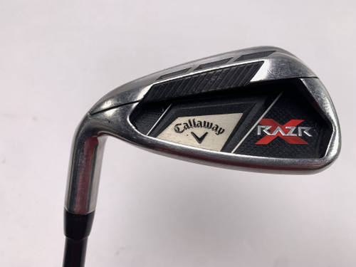 Callaway Razr X Pitching Wedge PW Ladies Steel Womens LH Midsize Grip, 1 of 12 Callaway Razr X Pitching Wedge PW Ladies Steel Womens LH Midsize Grip, 1 of 12