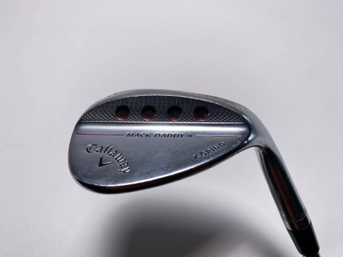 Callaway Mack Daddy 4 Chrome Lob Wedge LW 60* 12 X-Grind Project X LZ Mens RH, 1 of 12