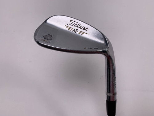 Titleist Vokey SM5 Tour Chrome Sand Wedge SW 56* 14 Bounce F-Grind Wedge RH, 1 of 12