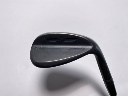 Titleist Vokey SM9 Jet Black Lob Wedge LW 58* 14 K-Grind Wedge Steel Mens RH, 1 of 12 Titleist Vokey SM9 Jet Black Lob Wedge LW 58* 14 K-Grind Wedge Steel Mens RH, 1 of 12