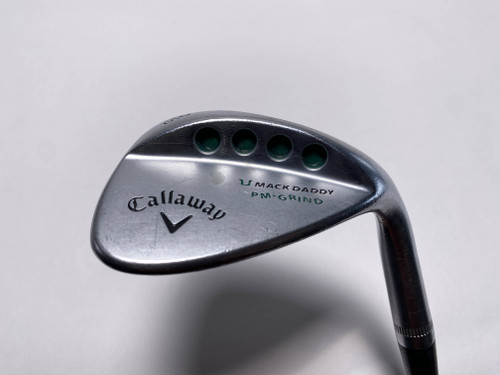 Callaway Mack Daddy PM Grind Lob Wedge LW 60* 10 KBS Tour V Wedge Steel Mens RH, 1 of 12 Callaway Mack Daddy PM Grind Lob Wedge LW 60* 10 KBS Tour V Wedge Steel Mens RH, 1 of 12